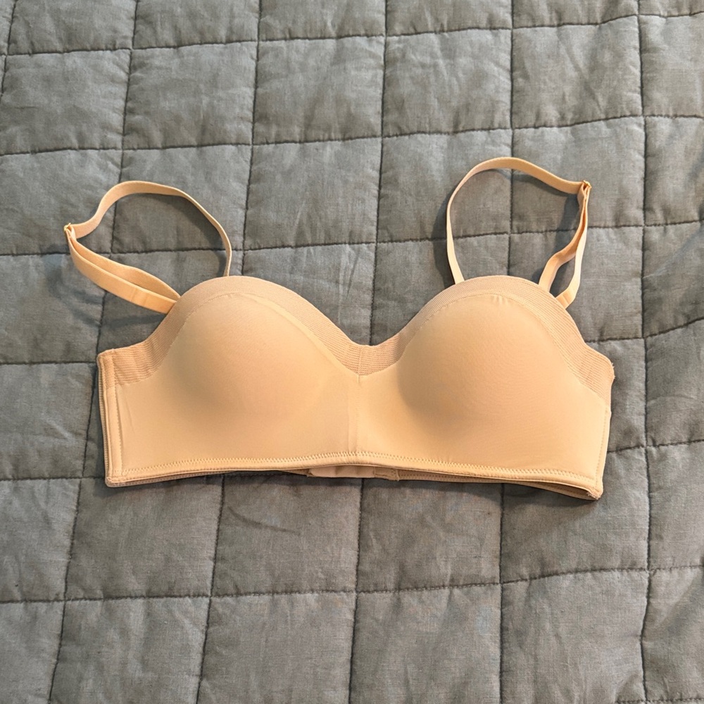 Lively Strapless Seamless Nude Bra
